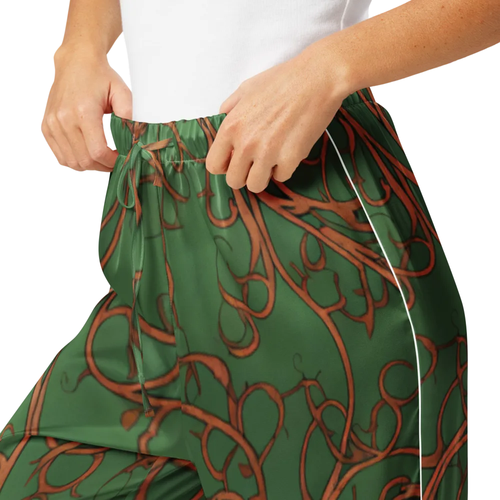 Copperwild Vines on Women's Pajama Pants — Product details