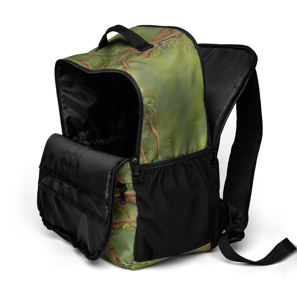 Vineyard Reverie on Utility Backpack — Product details 2