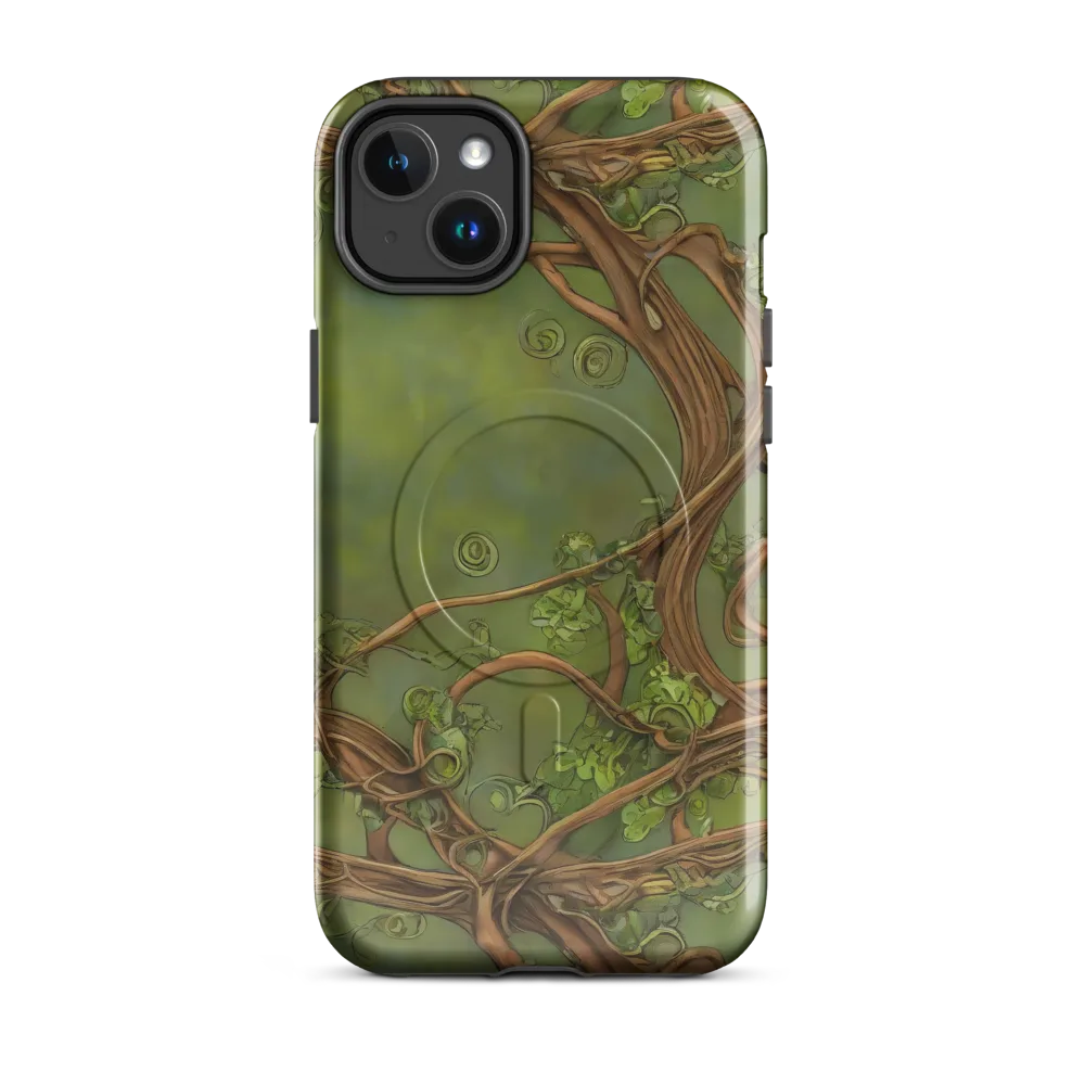 Vineyard Reverie on MagSafe Tough Case for iPhone® — Front