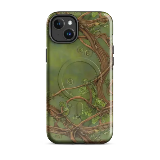 Vineyard Reverie on a MagSafe Tough Case for iPhone®
