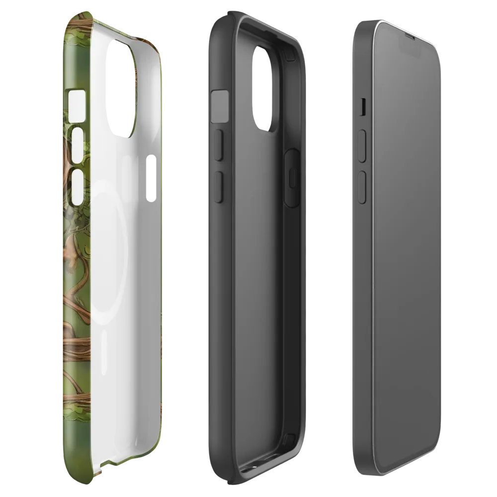 Vineyard Reverie on MagSafe Tough Case for iPhone® — Front