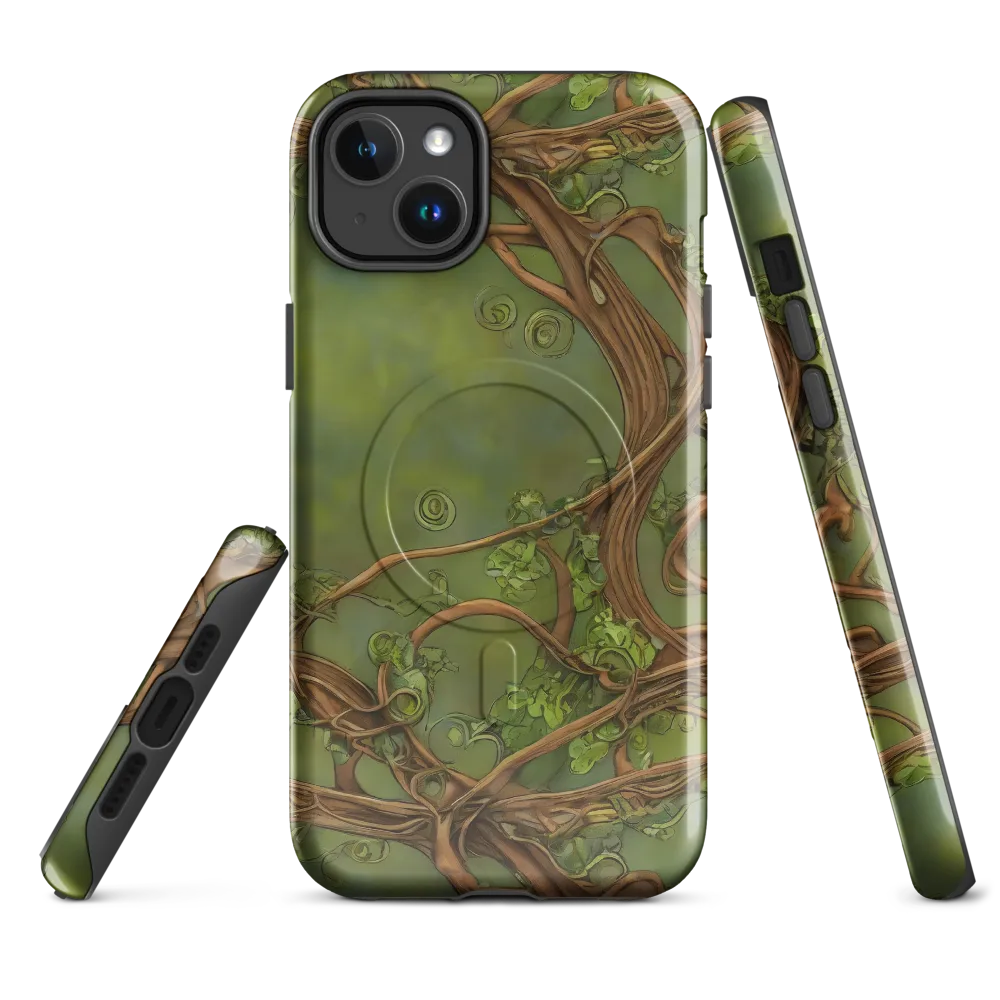 Vineyard Reverie on MagSafe Tough Case for iPhone® — Front