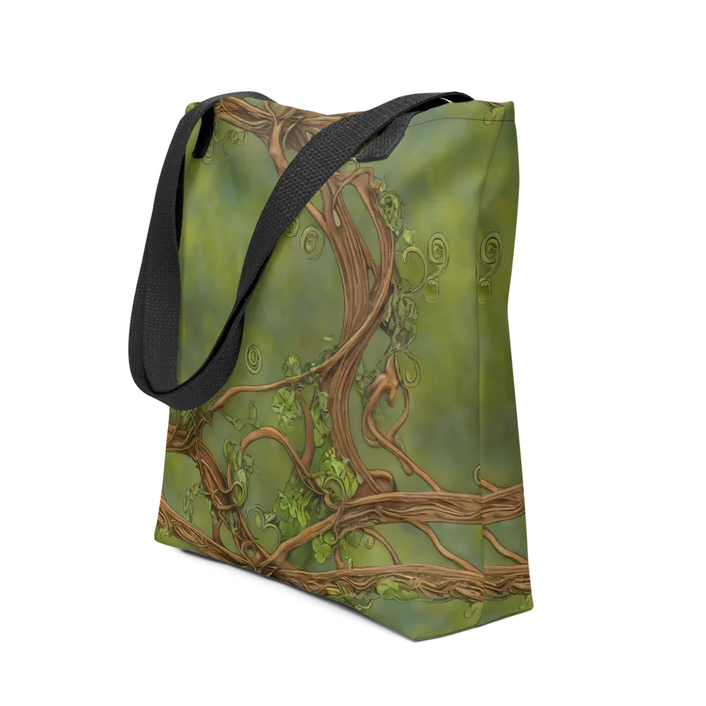 Vineyard Reverie on Tote Bag — Front