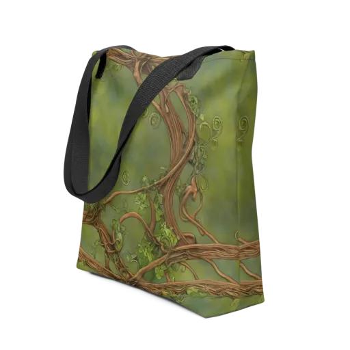 Vineyard Reverie on a Tote Bag