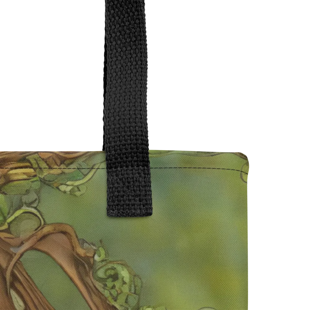 Vineyard Reverie on Tote Bag — Product details
