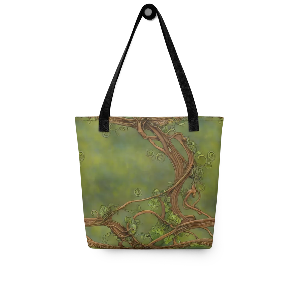 Vineyard Reverie on Tote Bag — Front