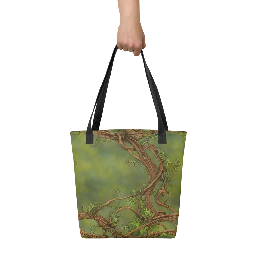Vineyard Reverie on Tote Bag — Front