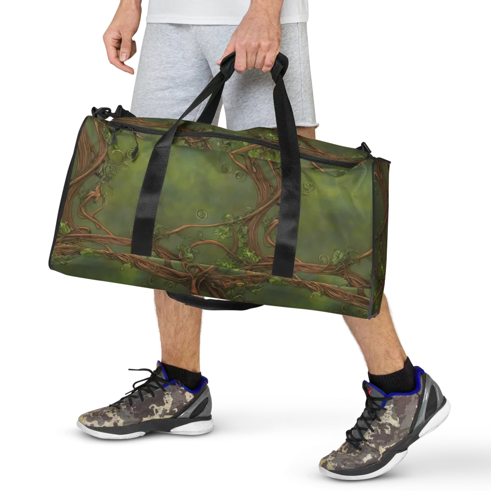 Vineyard Reverie on Duffle Bag — Front