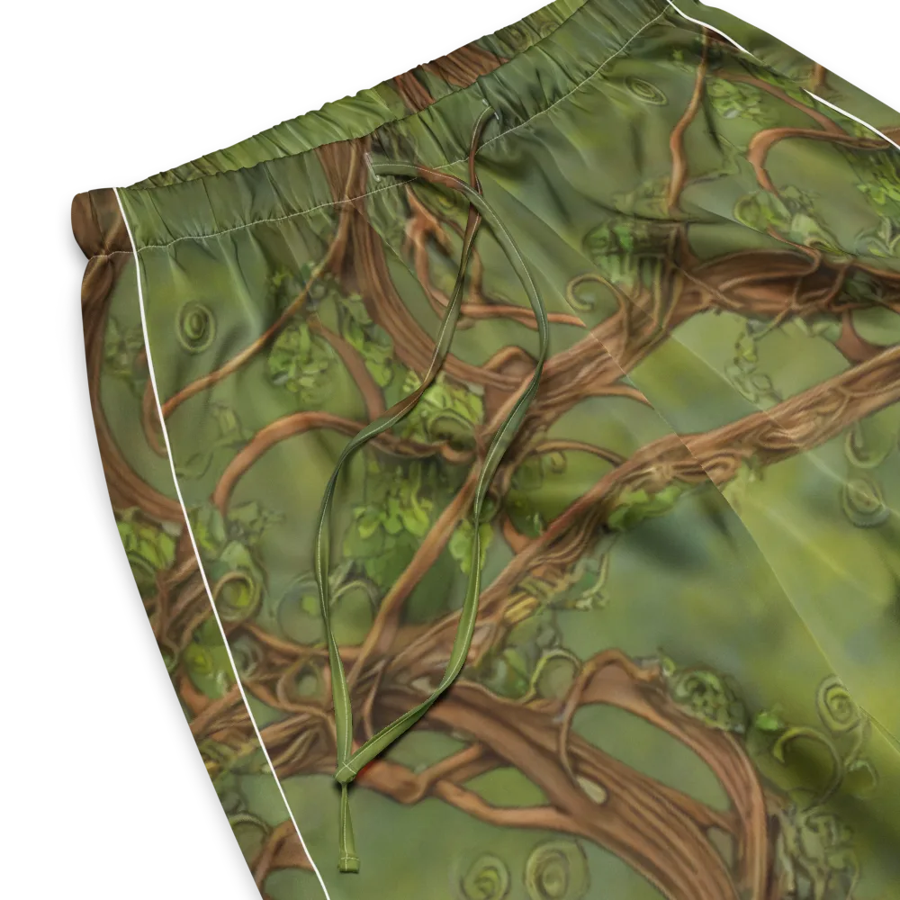 Vineyard Reverie on Women's Pajama Pants — Product details