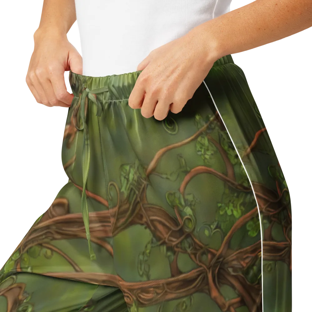 Vineyard Reverie on Women's Pajama Pants — Product details