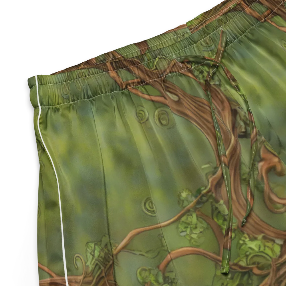Vineyard Reverie on Women's Pajama Shorts — Product details