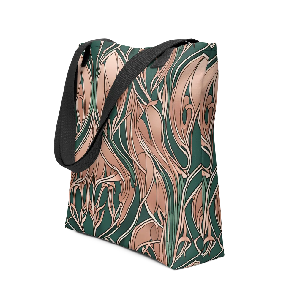 Rosewater Nouveau on Tote Bag — Front
