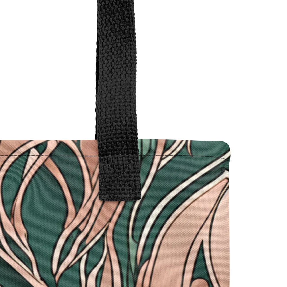 Rosewater Nouveau on Tote Bag — Product details