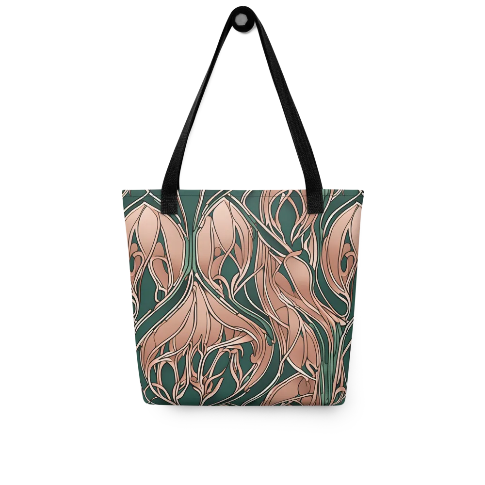 Rosewater Nouveau on Tote Bag — Front