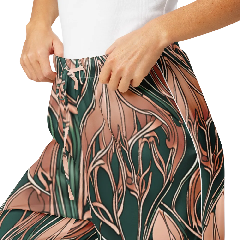 Rosewater Nouveau on Women's Pajama Pants — Product details