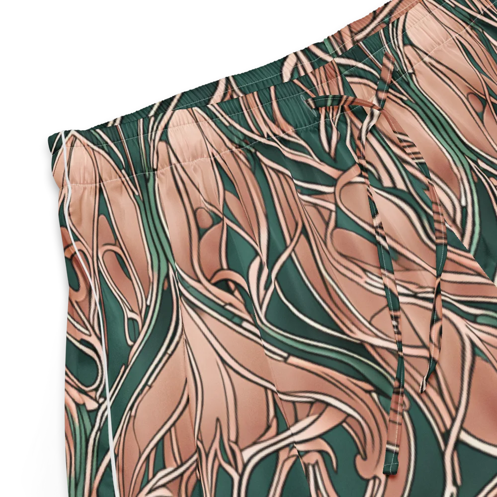 Rosewater Nouveau on Women's Pajama Shorts — Product details