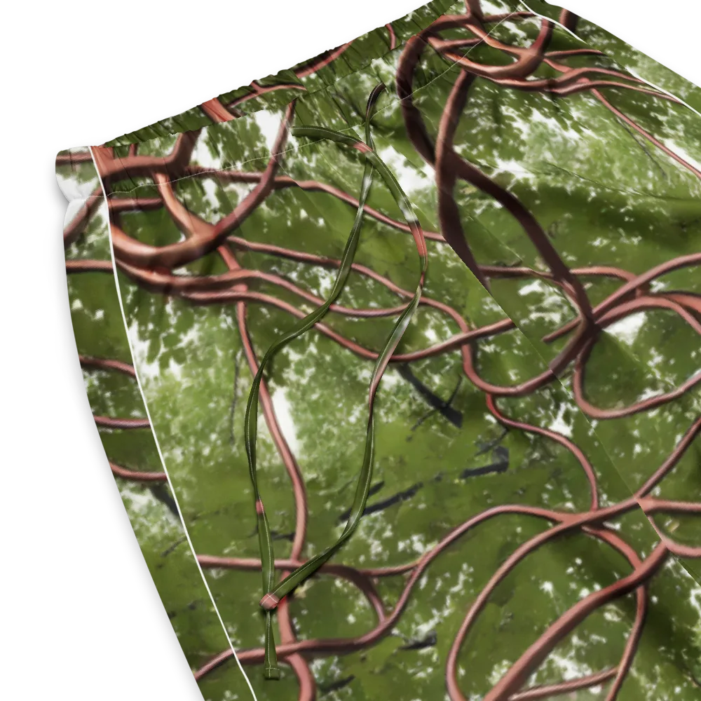Copper Tendril on Women's Pajama Pants — Product details