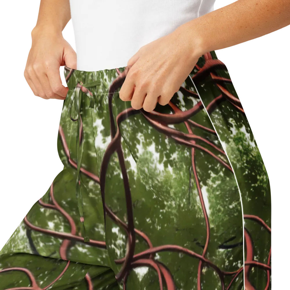 Copper Tendril on Women's Pajama Pants — Product details