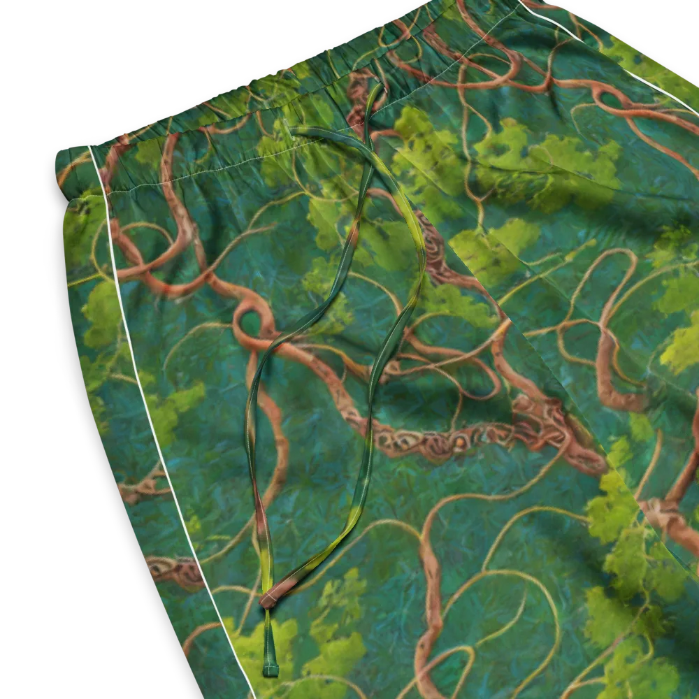 Emerald Tangle on Women's Pajama Pants — Product details