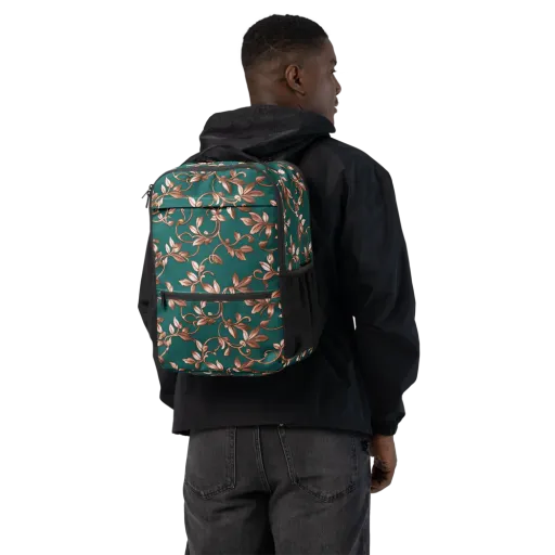 Verdigris Bloom on a Utility Backpack