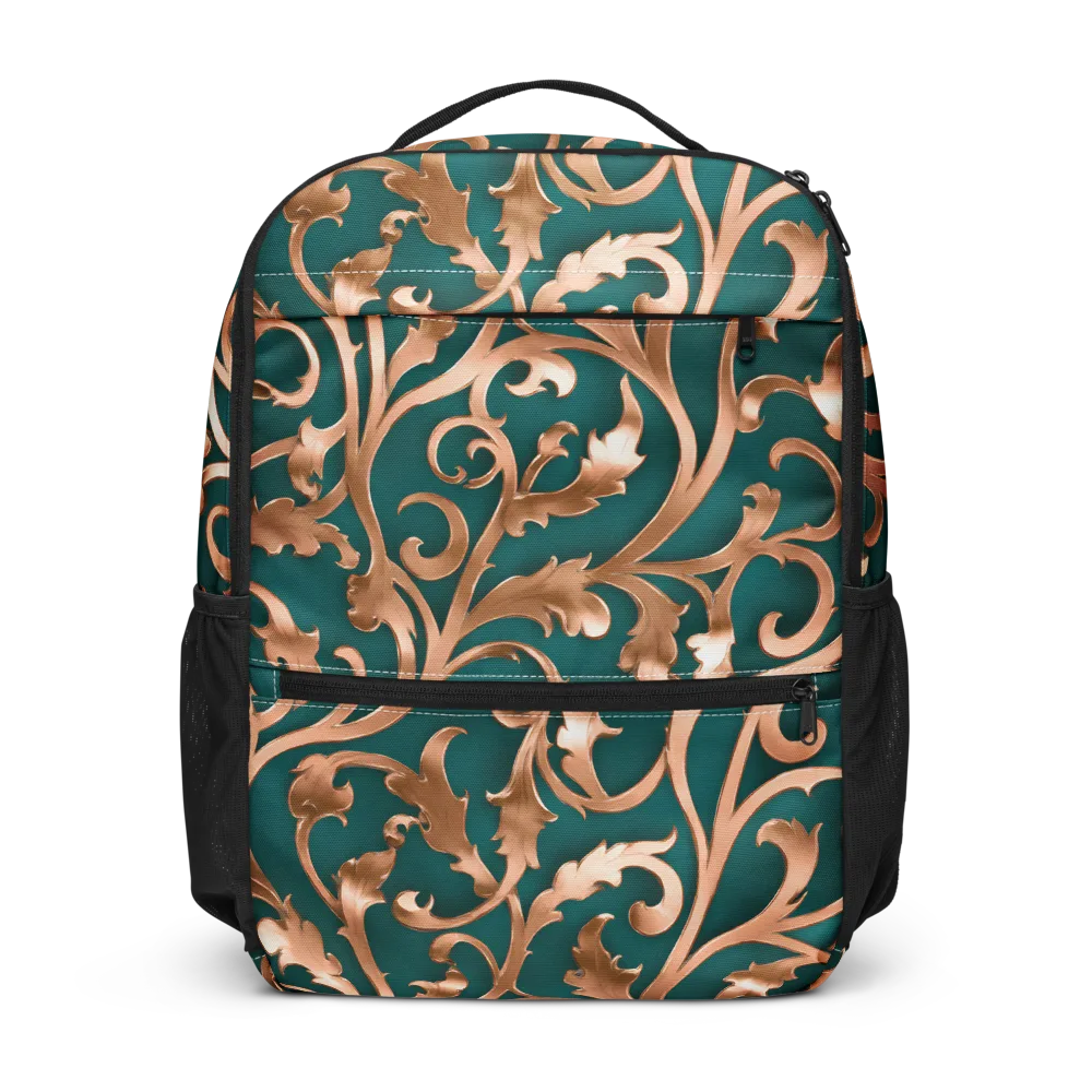 Gilded Verdure on Utility Backpack — Front