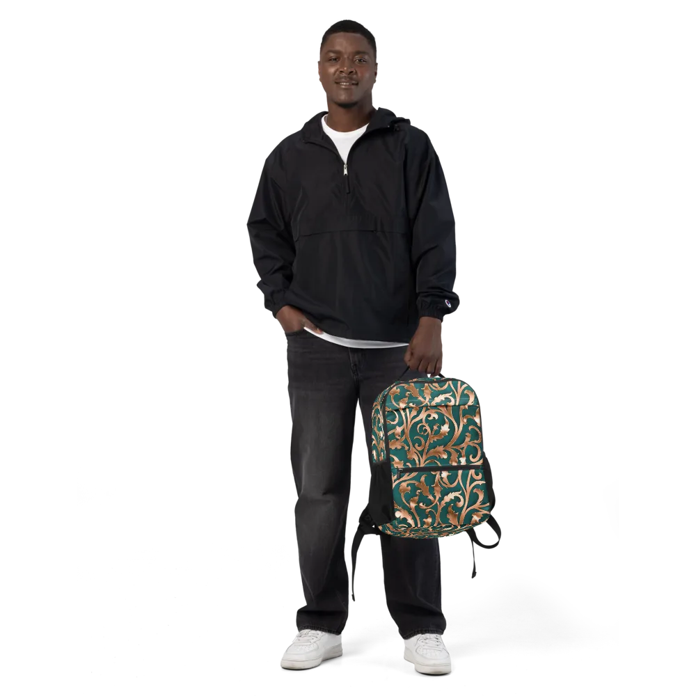 Gilded Verdure on Utility Backpack — Front