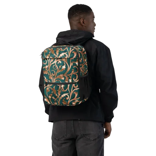 Gilded Verdure on a Utility Backpack