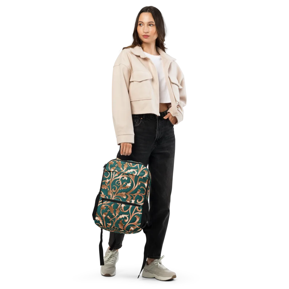 Gilded Verdure on Utility Backpack — Front