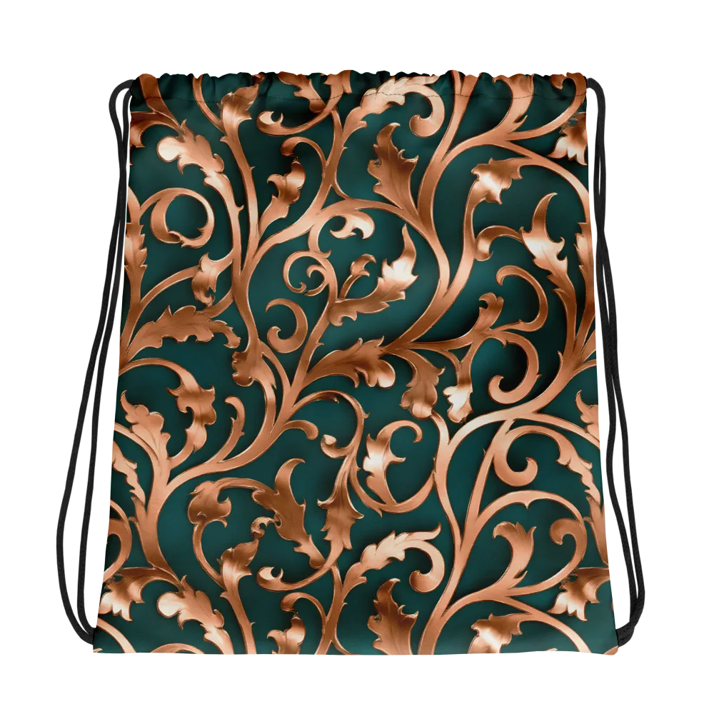 Gilded Verdure on Drawstring Bag — Photo