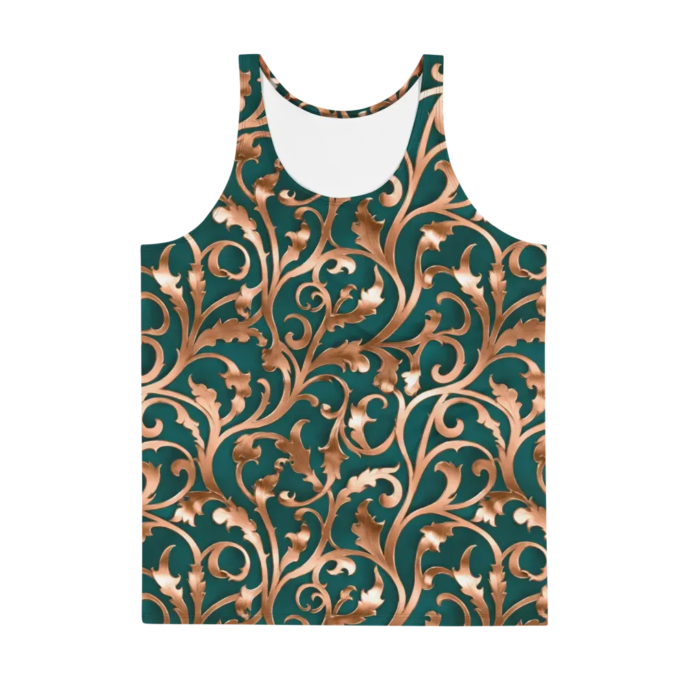 Gilded Verdure on Men's Tank Top — Front
