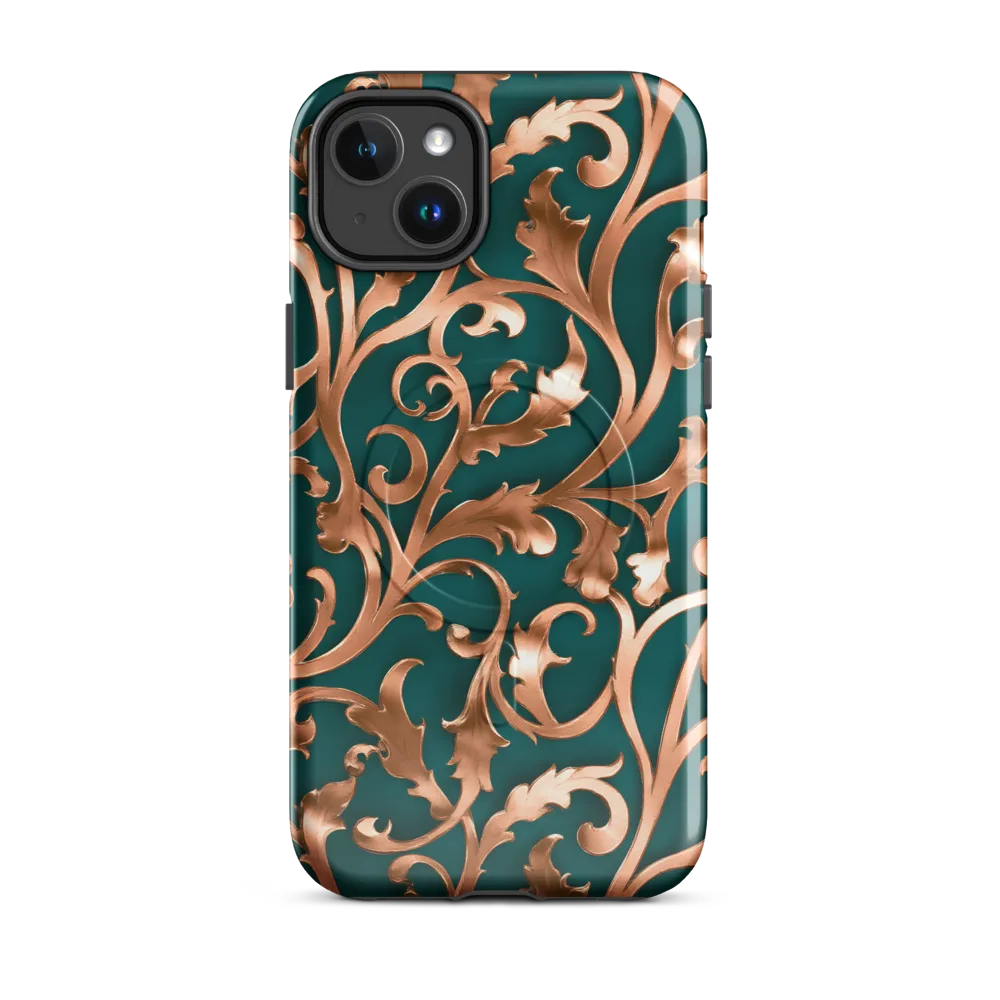 Gilded Verdure on MagSafe Tough Case for iPhone® — Front