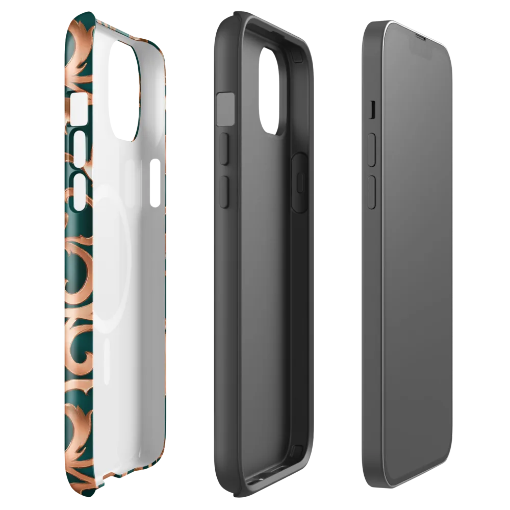 Gilded Verdure on MagSafe Tough Case for iPhone® — Front