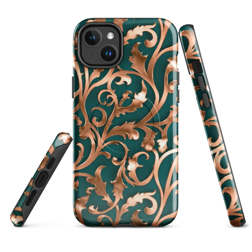 Gilded Verdure on MagSafe Tough Case for iPhone® — Front