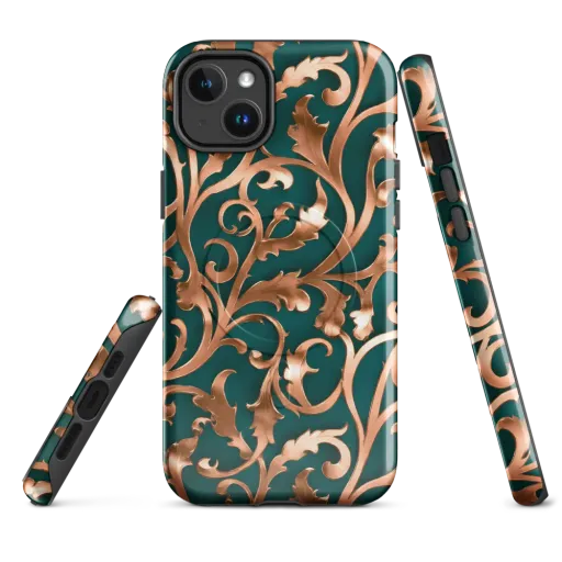 Gilded Verdure on a MagSafe Tough Case for iPhone®