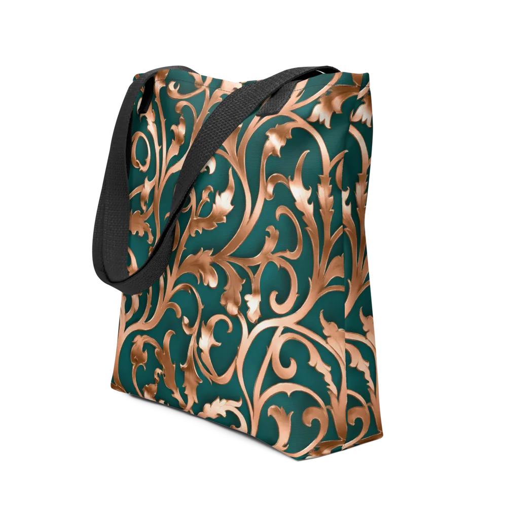 Gilded Verdure on Tote Bag — Front