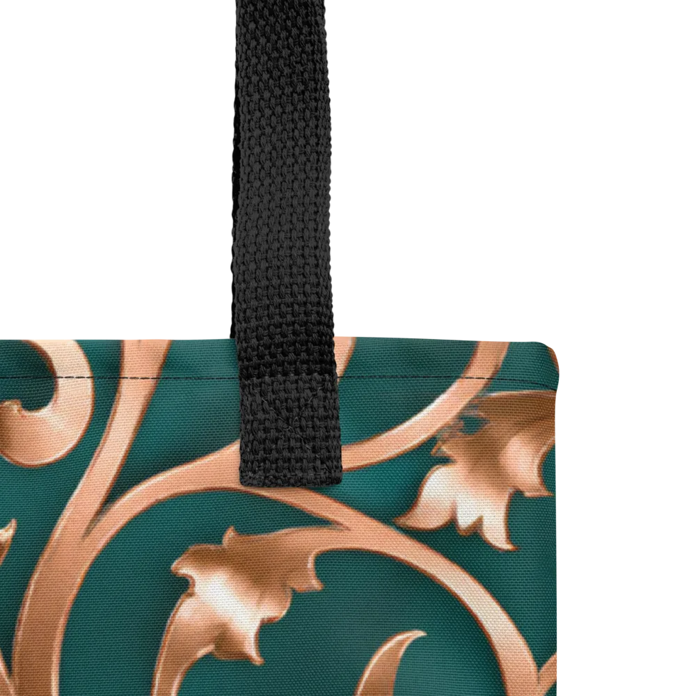 Gilded Verdure on Tote Bag — Product details