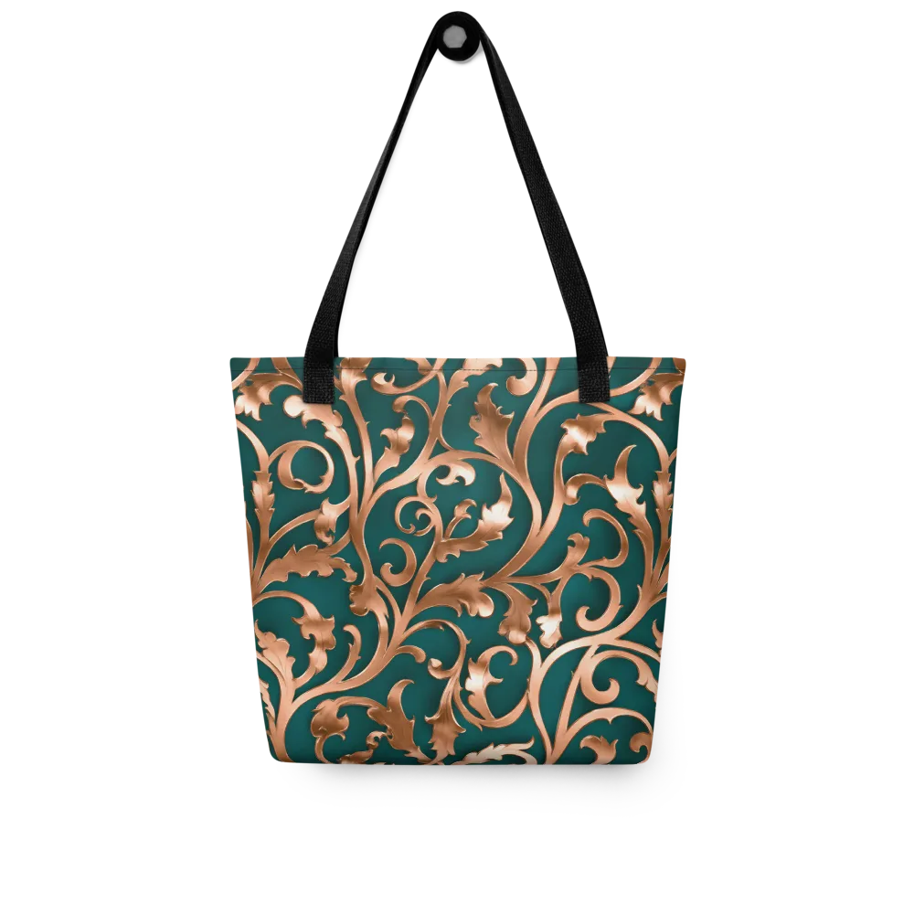 Gilded Verdure on Tote Bag — Front