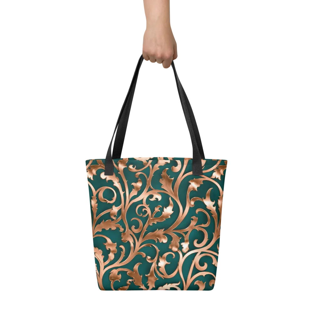 Gilded Verdure on Tote Bag — Front