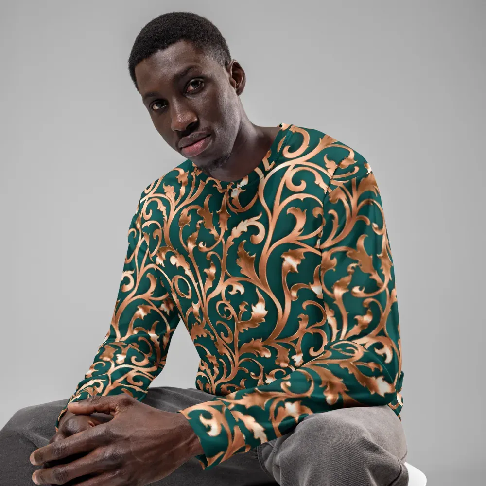 Gilded Verdure on Sweatshirt — Front