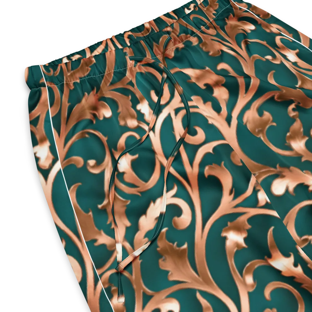 Gilded Verdure on Women's Pajama Pants — Product details