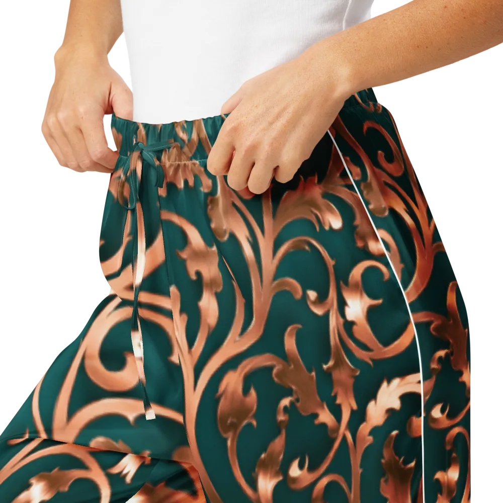 Gilded Verdure on Women's Pajama Pants — Product details