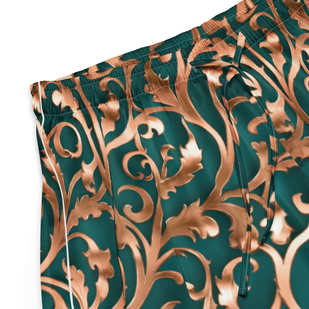 Gilded Verdure on Women's Pajama Shorts — Product details