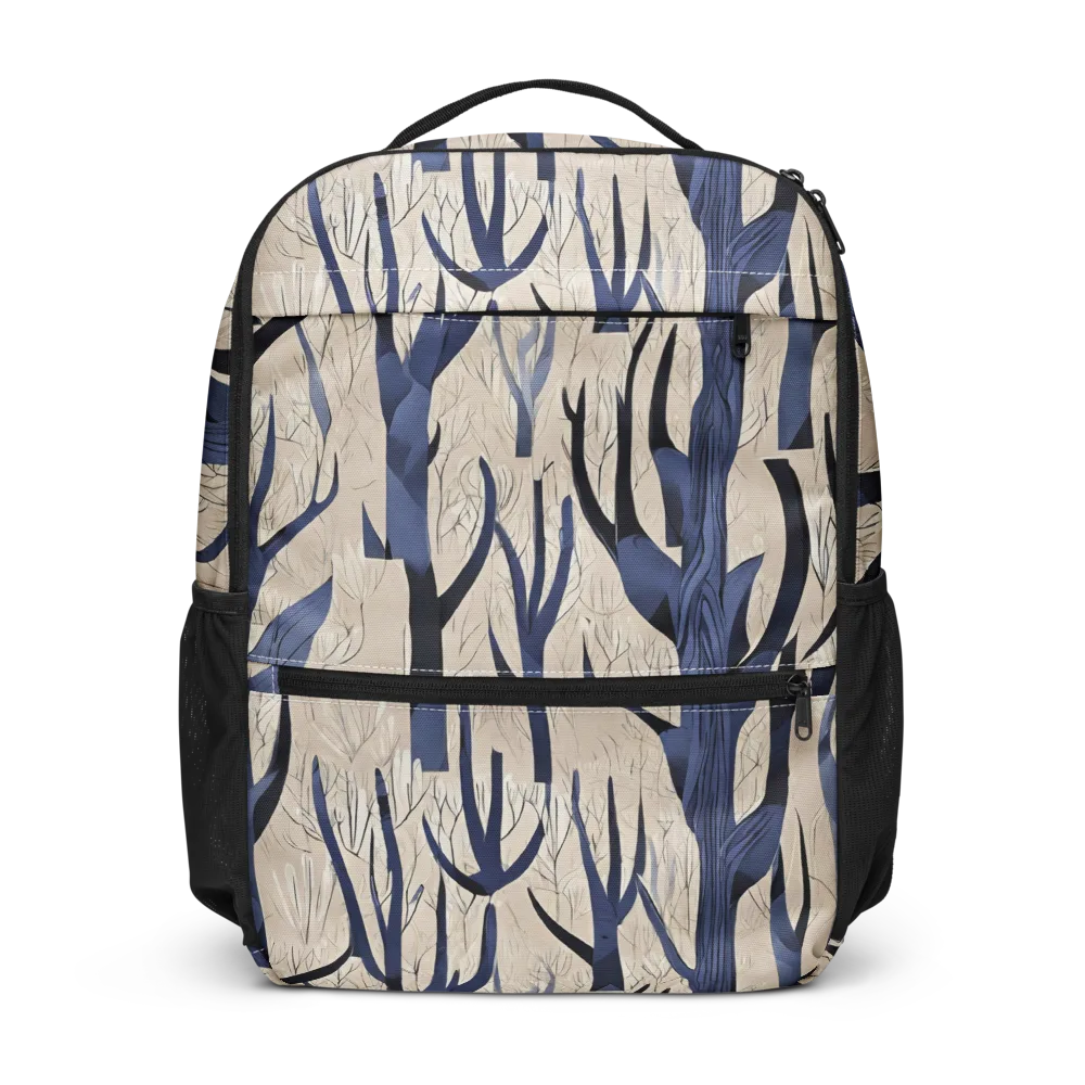 Midnight Thicket on Utility Backpack — Front