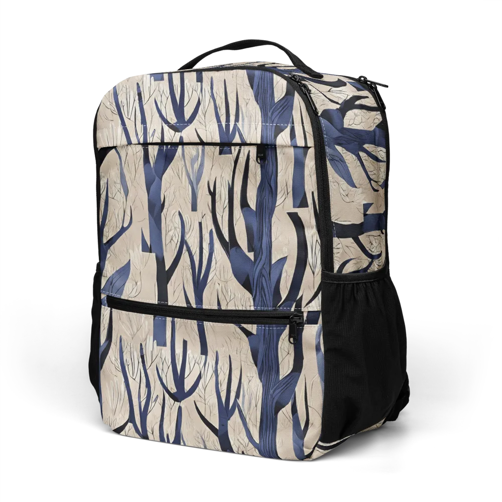 Midnight Thicket on Utility Backpack — Left Front
