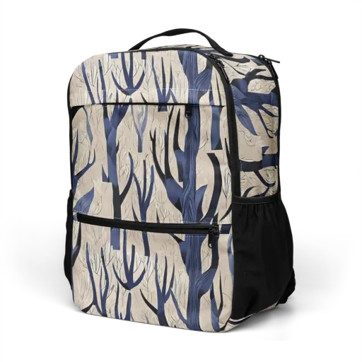 Midnight Thicket on a Utility Backpack