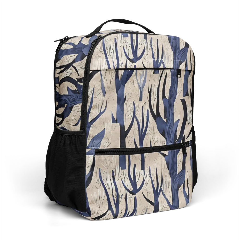 Midnight Thicket on Utility Backpack — Right Front