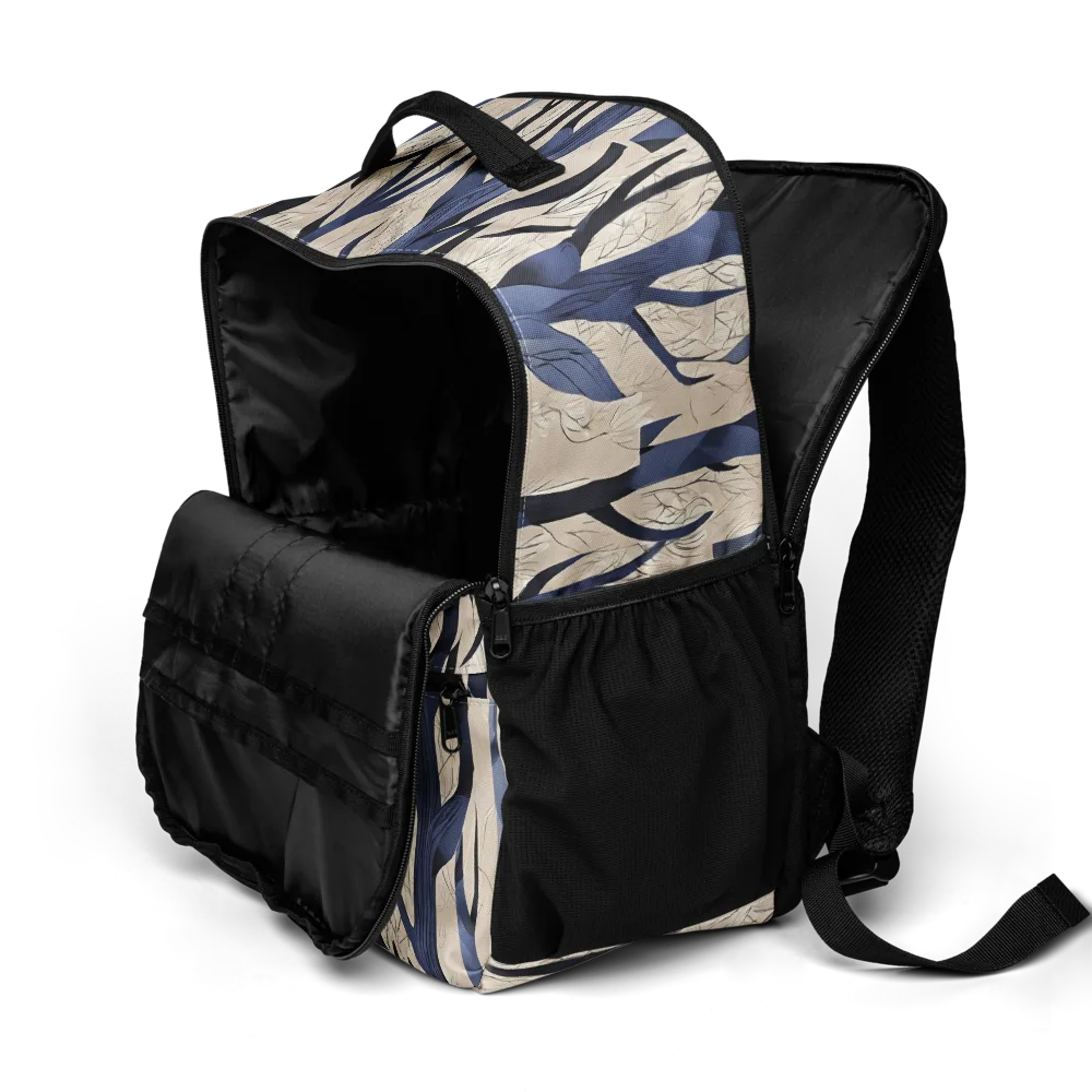 Midnight Thicket on Utility Backpack — Product details 2