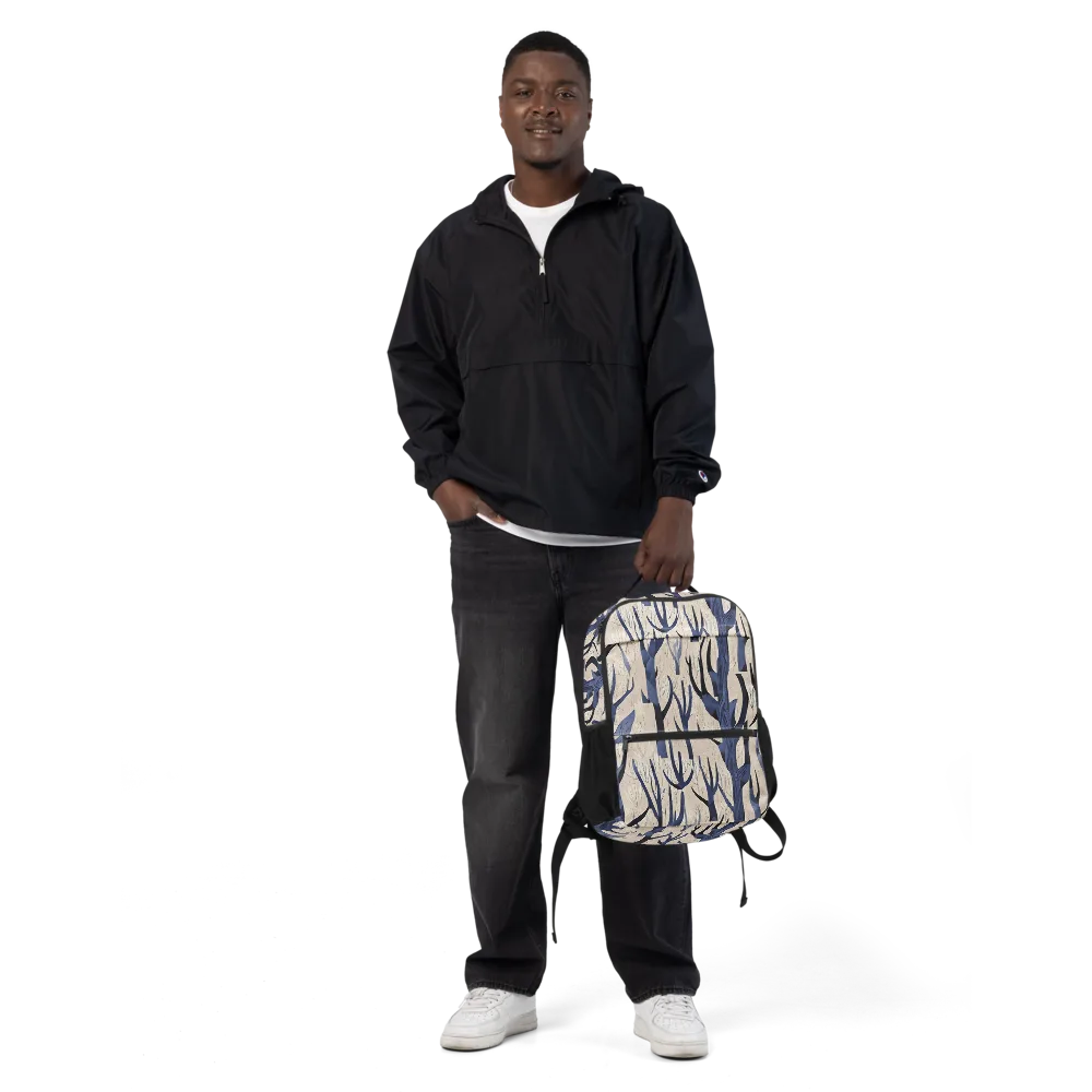 Midnight Thicket on Utility Backpack — Front