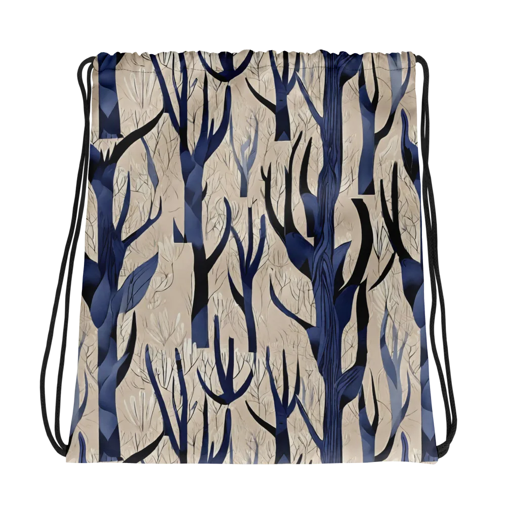 Midnight Thicket on Drawstring Bag — Photo