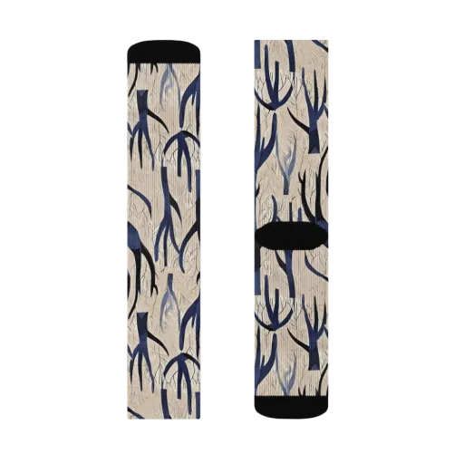 Midnight Thicket on a Socks